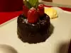 Microwave Chocolate Souffle