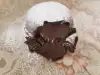 Soufflé de chocolate con centro líquido Lindt