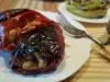 Grandma's Stuffed Dried Peppers with Beans