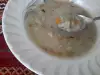Супа с агнешки чревца и шкембе