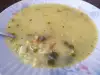 Супа от агнешки дреболии в мултикукър