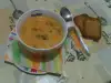 Супа с арпа фиде и зеленчуци
