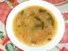 Supa od povrća sa bamijom