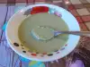 Krem supa sa brokolijem i svežim mlekom