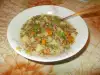 Здравословна супа от картофи и елда