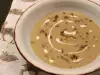 Chestnut and Porcini Mushroom Soup