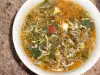 Nettle and Noodle Soup