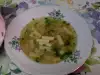 Макаронена супа със зеленчуци