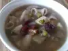 Супа минестроне с тиквички