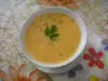 Супа от моркови, тиквички и ориз