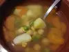 The Easiest Chickpea Soup