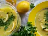 Zitronen Hähnchensuppe
