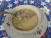 Супа от патешки маншони с фиде и картофи