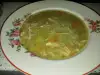 Супа с пиле и лапад