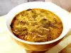 Вегетарианска супа от спанак, праз и фиде