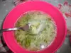 Супа от тиквички и картофи
