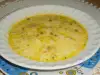 Супа от тиквички с топено сирене