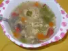 Dijetetska supa sa lopticama od soje