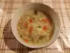 Супа със свинско и тученица