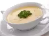 Картофельный крем суп со сливками