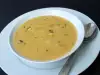 Cream of Mushroom Soup with Potatoes