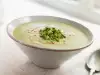 Чеснова супа от тиквички