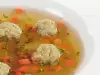 Тосканска супа топчета