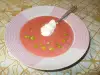 Супа от червено цвекло и моркови