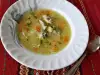 Supa od domaćeg pileta sa kurkumom