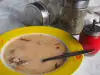 Fancy Chicken Liver Soup