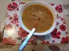 Soup with Chicken Livers and Rice