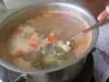 Supa za 20 minuta sa zeljem