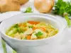 Зеленчукова супа с фиде по селски