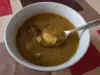 Супа с картофи, броколи и нахут
