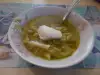 Supa od praziluka sa tečnom pavlakom