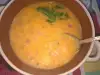Розова картофена супа с фиде