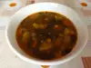 Супа с тиквички и спанак
