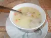 Зеленчукова супа с топчета