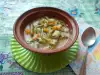 Суп со стручковой фасолью и картошкой