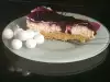 Cheesecake cu afine - rețetă fără coacere