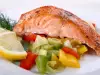Salmon with Vegetables