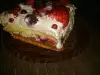 Wild Berries Raw Cake