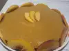 Сурова торта с праскови