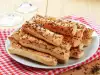 Crackers with Sesame and Caraway