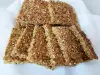 Healthy Bars with Sesame Seeds and Oats