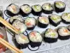 Sushi met haring