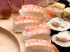 Sushi with Shrimp