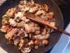Fried Pork with Mushrooms