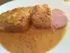 Pork Tenderloin with Honey and Two Types of Mustard