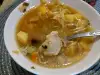 Свинска супа с манатарки